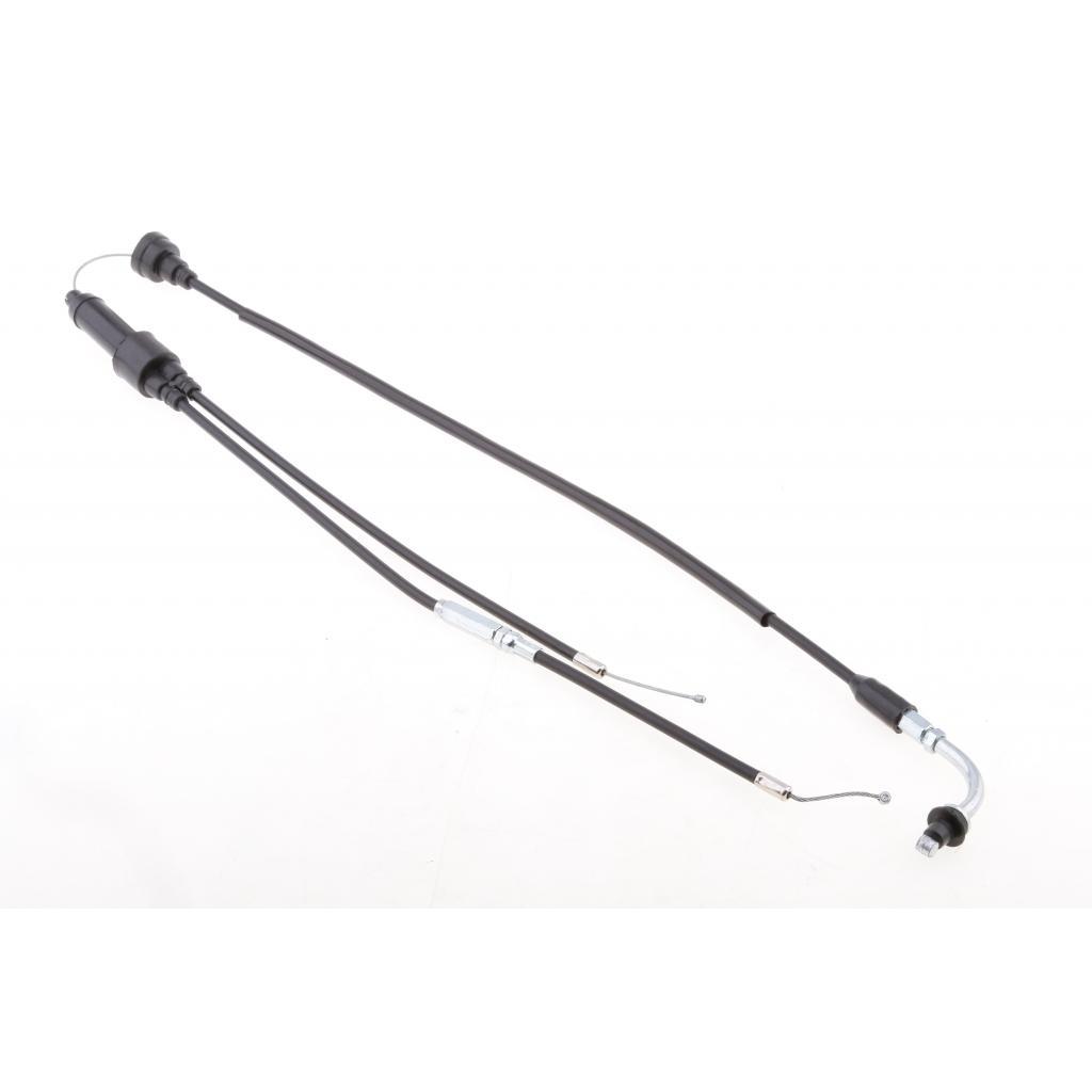 Twist Throttle Housing Switch Right & Left Brake Lever for Yamaha PW50 PY50