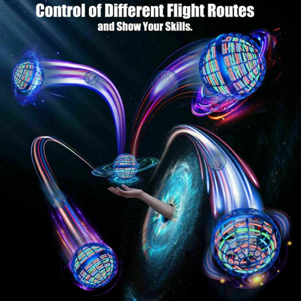 Flying Ball Boomerang Spinner Đồ chơi Mini Drone UFO Kids Boy Girl Quà tặng
