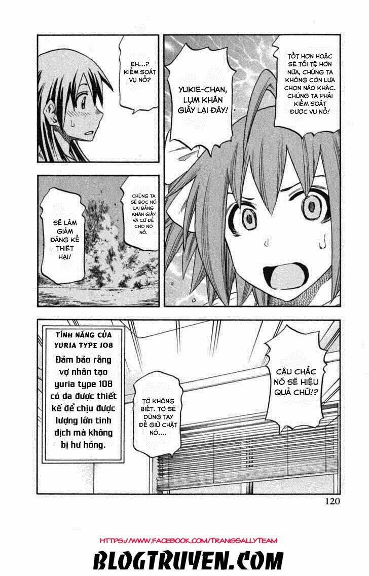 yuria 100 shiki chapter 54 16