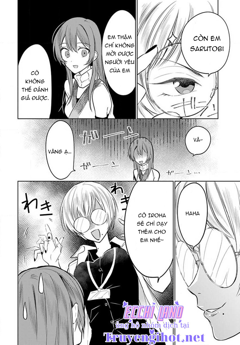 nàng ninja muốn tận tâm cống hiến chapter 8.1 26