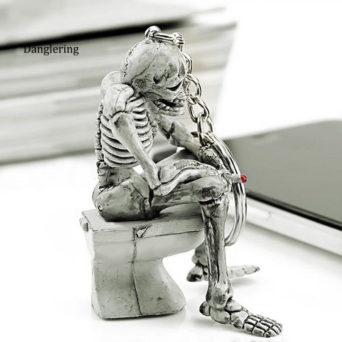 Móc khoá bộ xương