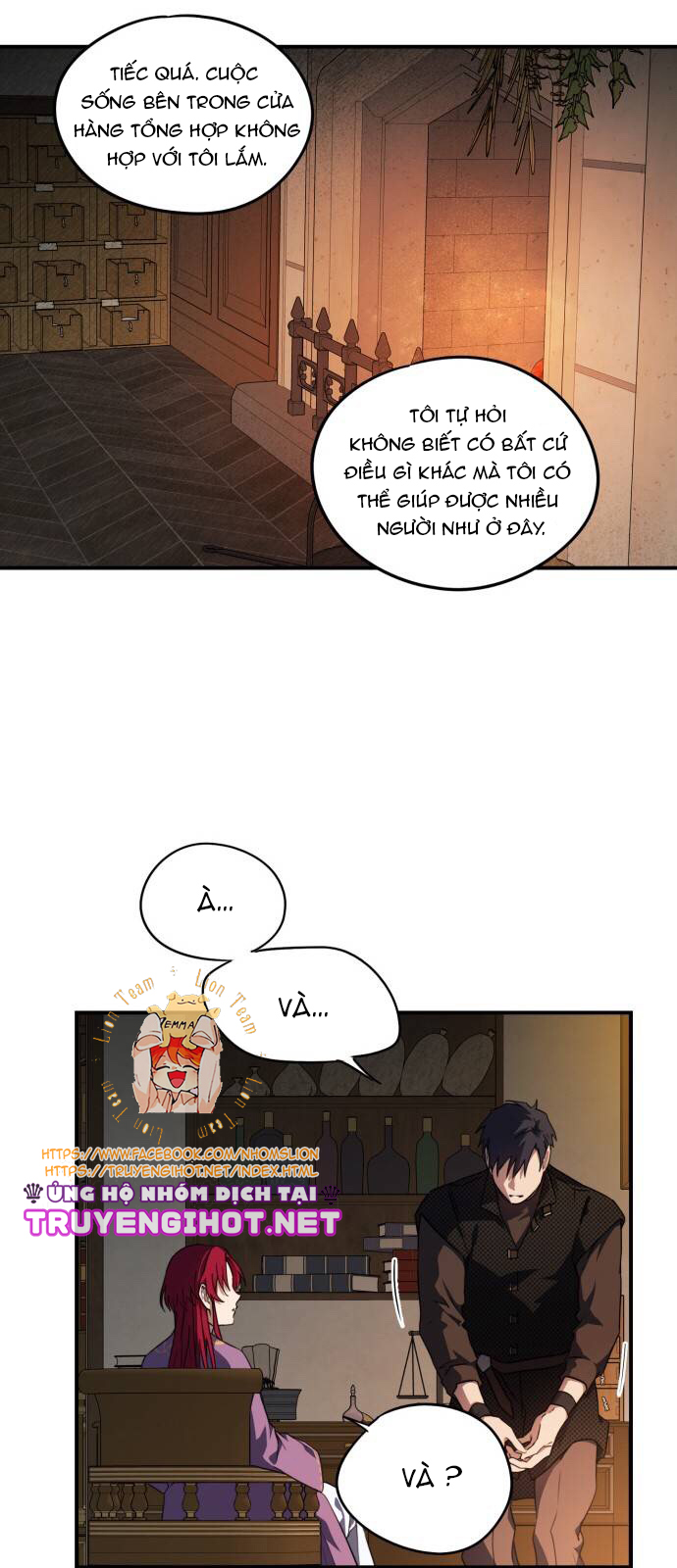 bị che khuất bởi hoàng hôn chapter 42 16