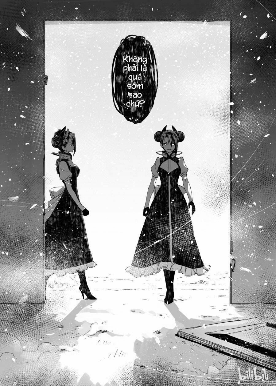 girl frontline - song of humanoid chapter 2 26