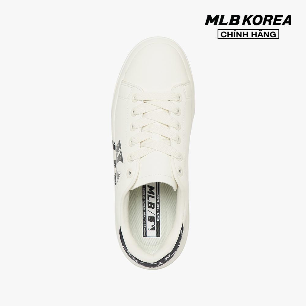 MLB - Giày sneakers unisex cổ thấp Chunky Classic Heel Dia Monogram 3ASXAM82N-50BKS