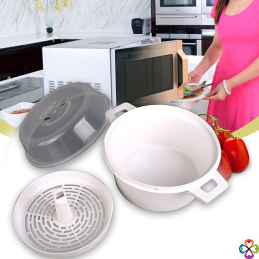 Thố hấp trong lò vi sóng Ts-325