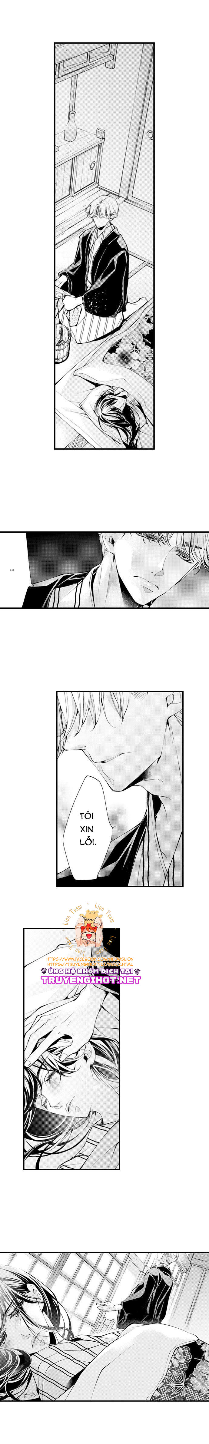 tôi sẽ giúp em cảm nhận được tình yêu của tôi chapter 8 10