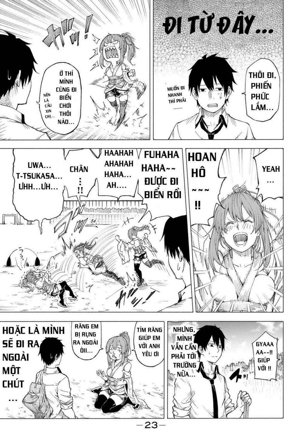 rakuraku shinwa chapter 1.1 21