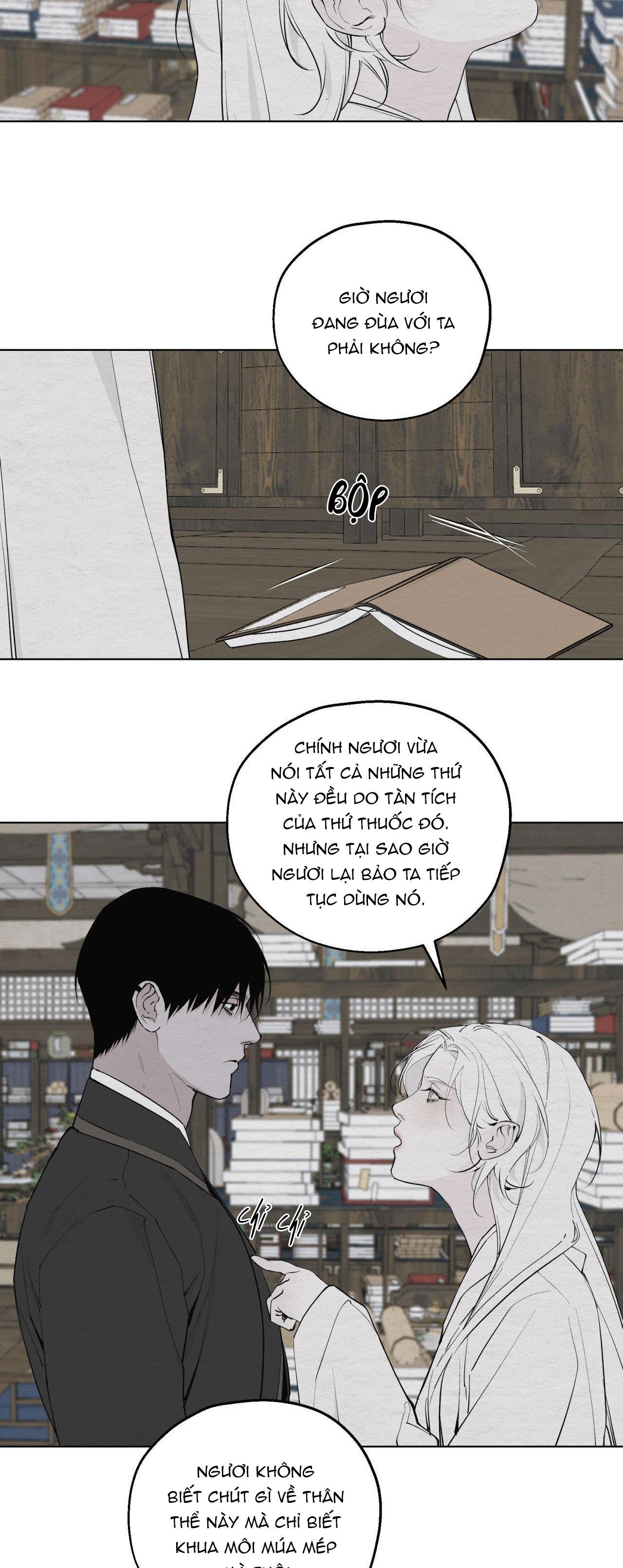 tâm hồn méo mó chapter 4 14