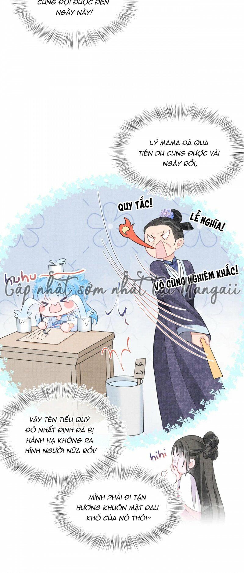 nhóc con giao nhân ba tuổi rồi chapter 28 9