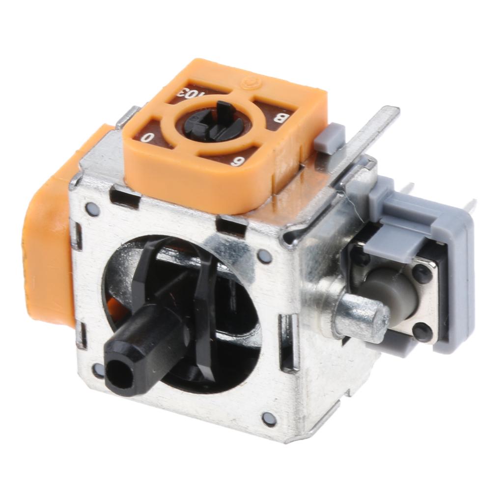 3D Controller Joystick Axis Analog Sensor Module Replacement For Microsoft Xbox 360, Yellow