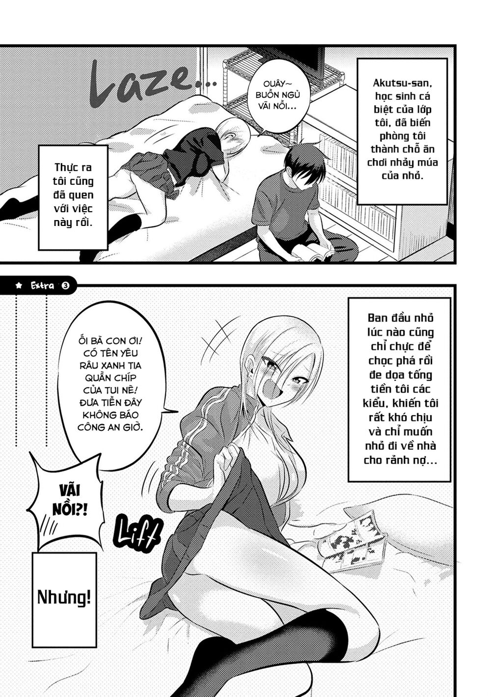 về nhà đi, akutsu-san! chapter 88.3 1