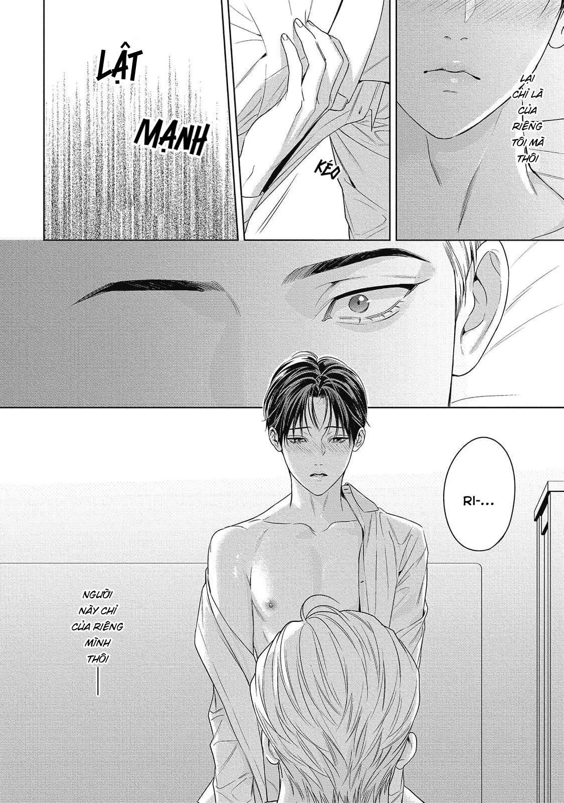 cô dâu của alpha chapter 30 12