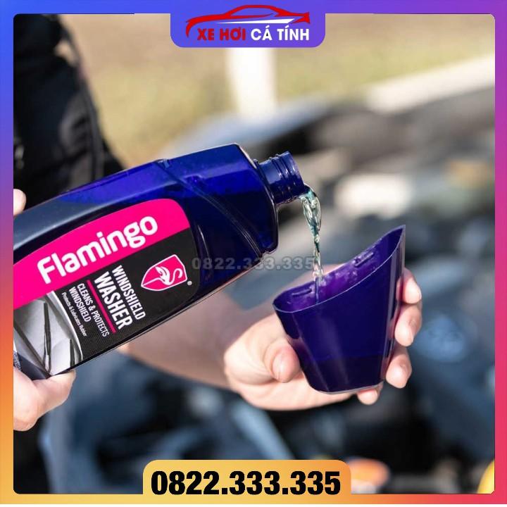  Chính Hãng - Nước Đổ Kính - Chống Đông Kính Ô Tô Flamingo F032 500ml