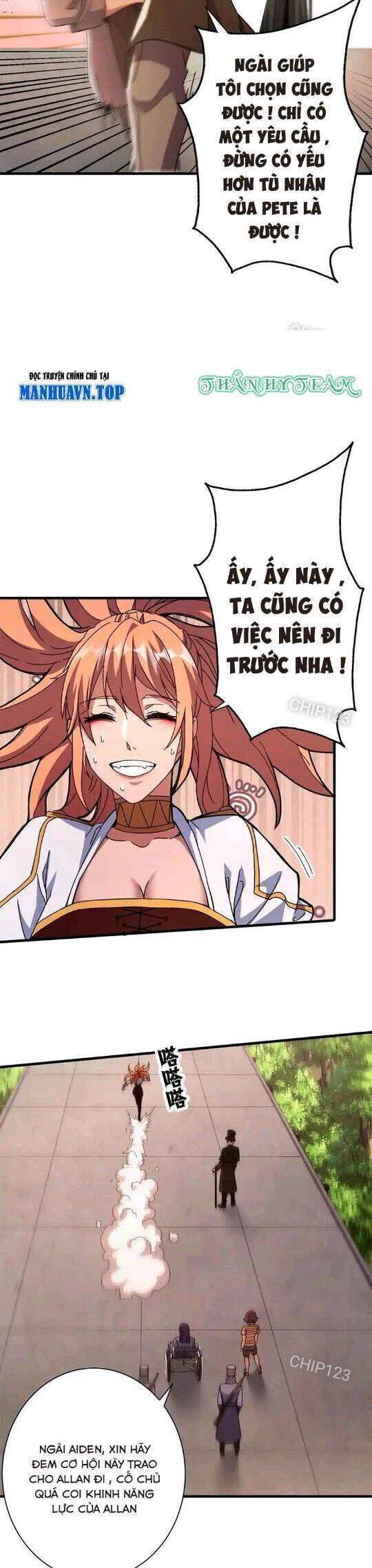 Trưởng Giám Ngục Trông Coi Các Ma Nữ chapter 83 12