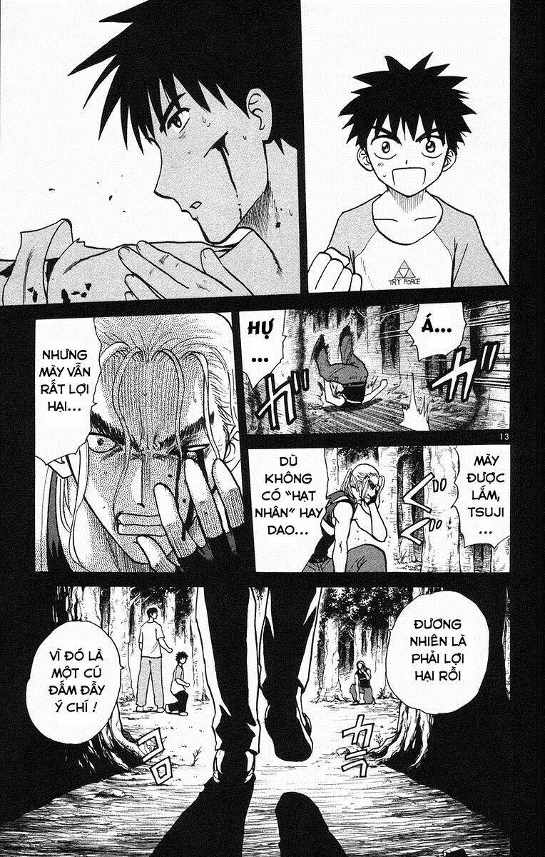 kowashiya gamon - nhiệm vụ đặc biệt chapter 60 13