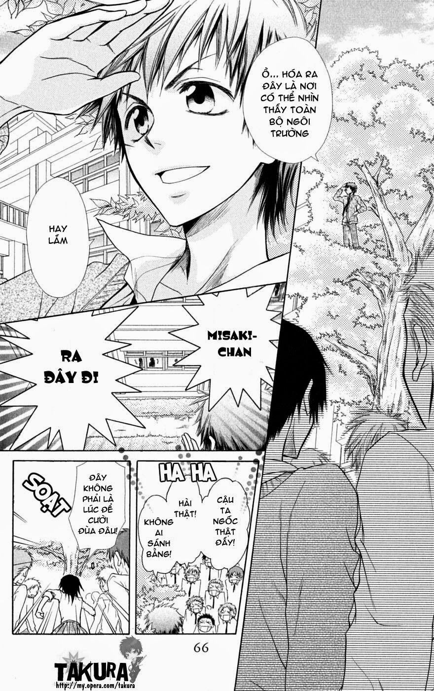 khi sếp là hầu bàn chapter 26 28