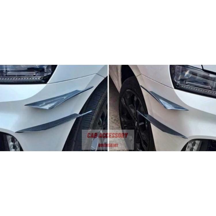 Cản trước cánh gió sửa đổi chống trầy khi va quệt