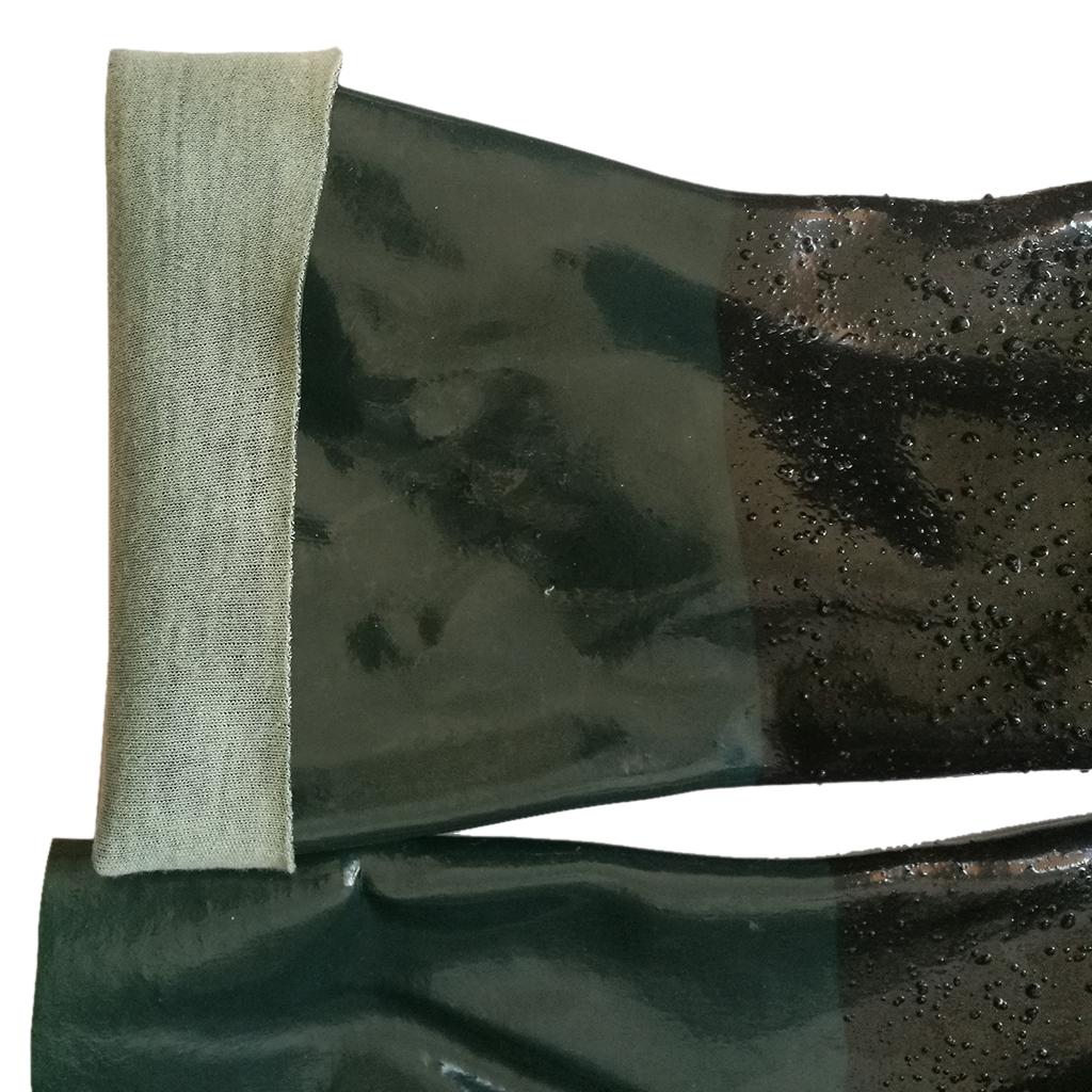 One Pair of Protective Working Gloves for Sand Blaster Blast Cabinet 35cm