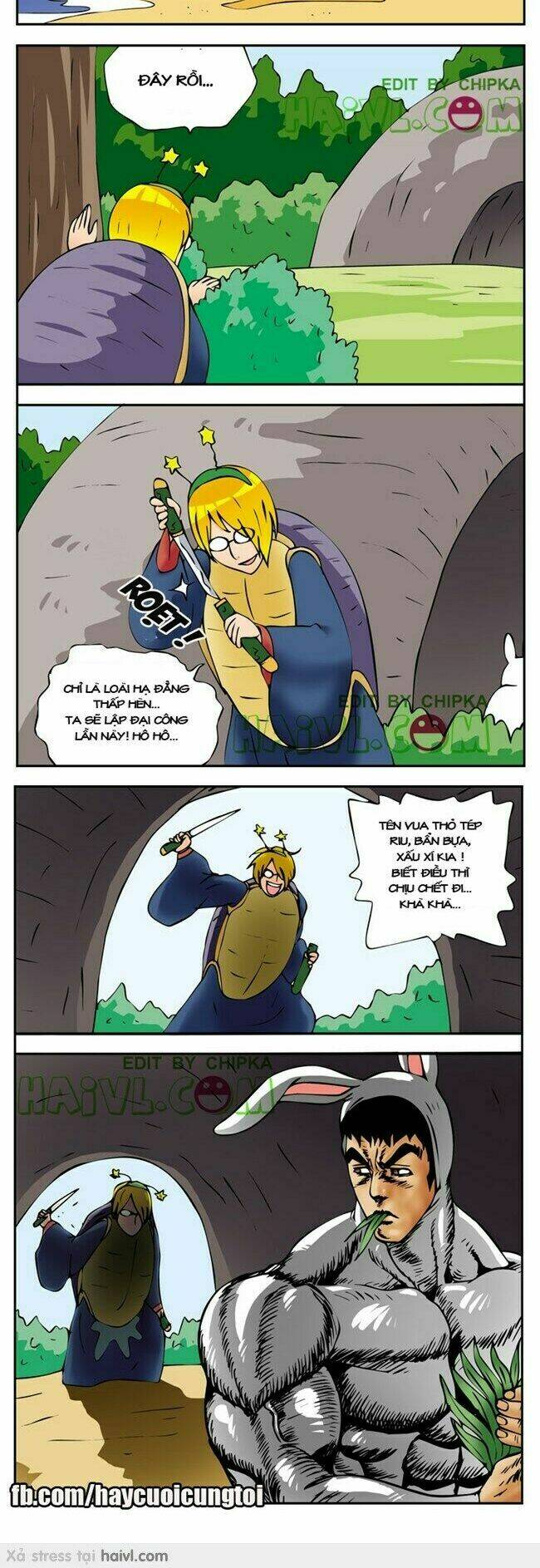 kim chi và củ cải chapter 77 2