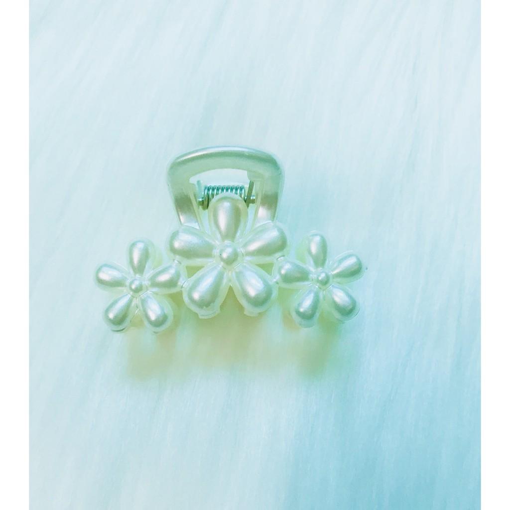 Kẹp Tóc Mái Đính Hoa Siêu Xinh