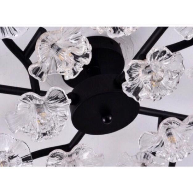 Đèn chùm, Đèn trần,đèn tô điểm phòng tiếp đón khách tay đèn D982/18 DT