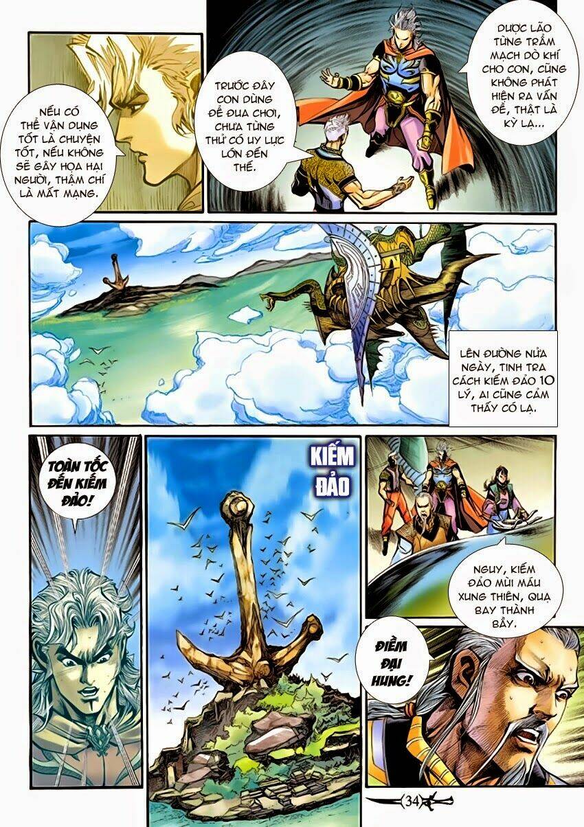 thần binh huyền kỳ ii chapter 82 34