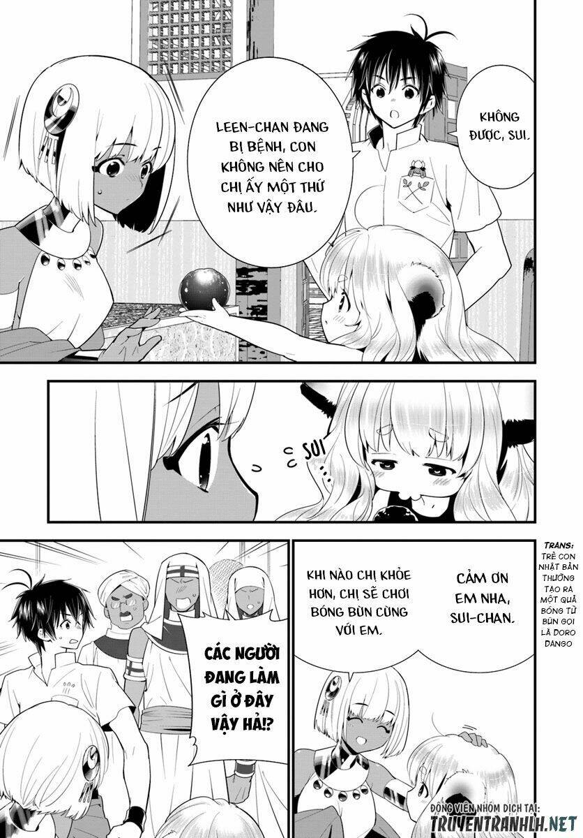 isekai desu ga mamono saibai shiteimasu chapter 19 14