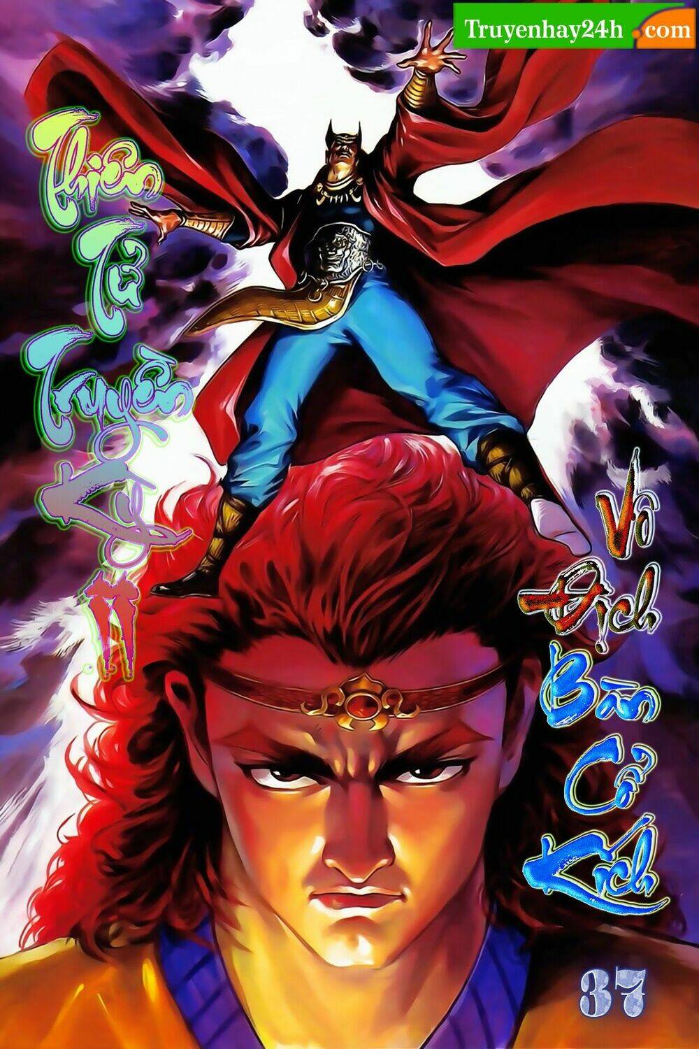 thiên tử truyền kỳ 2 - tần vương doanh chính chapter 37 1
