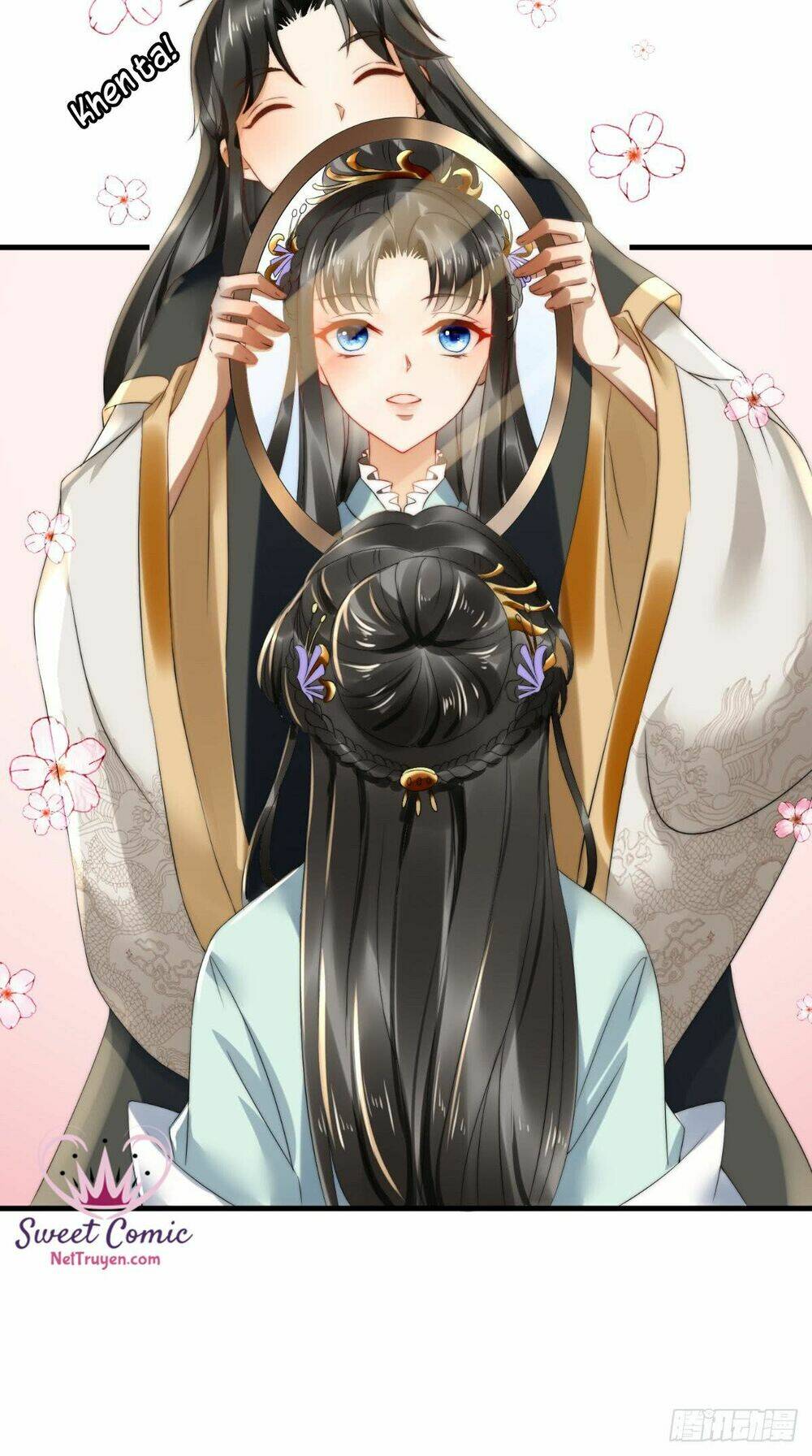 bổn cung muốn làm hoàng đế chapter 8 17