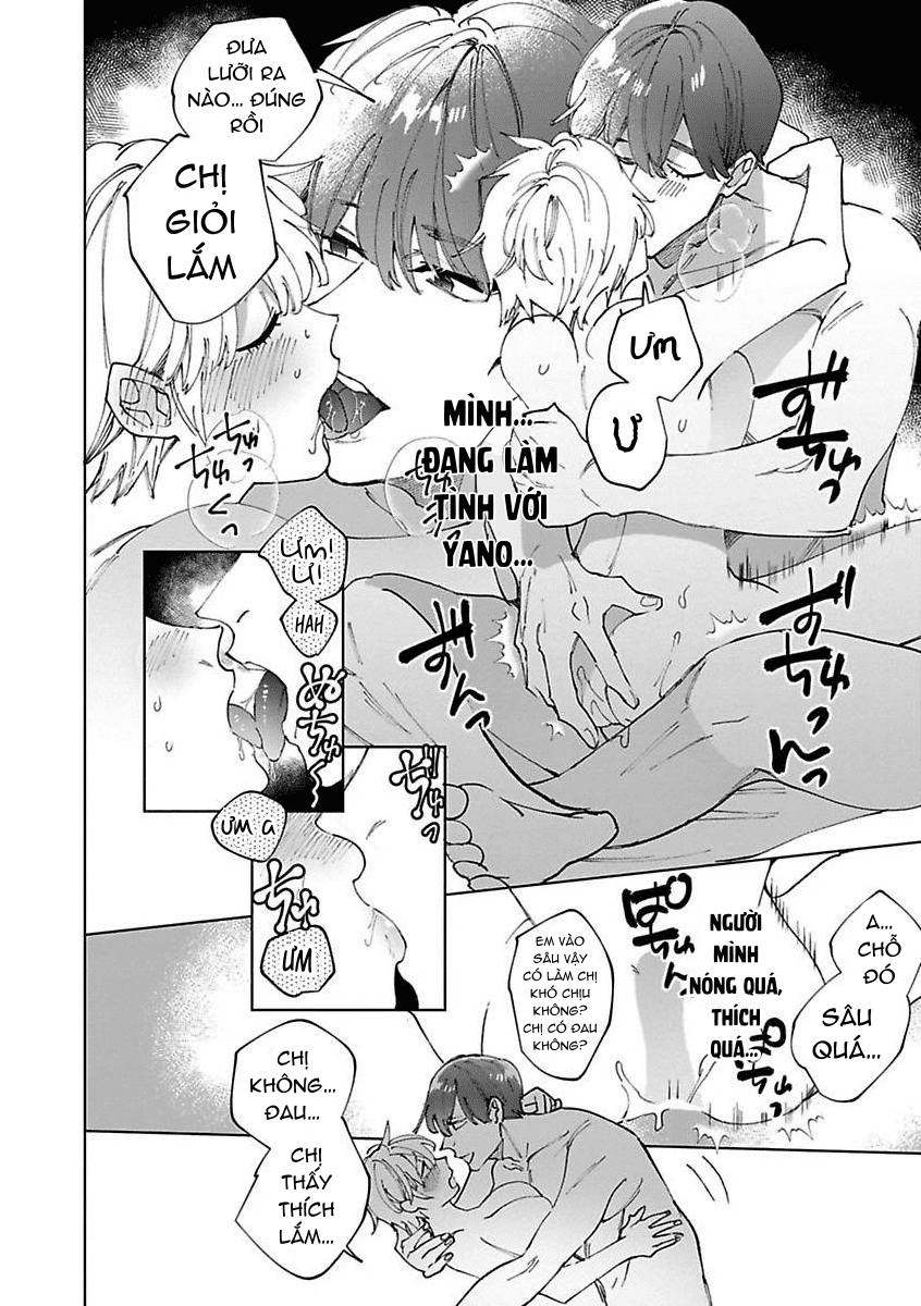 hậu bối yandere muốn cứu vớt ''nô lệ của tư bản'' chapter 3.2 4