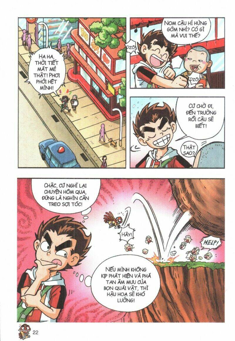 siêu nhân mì ăn liền chapter 3 22