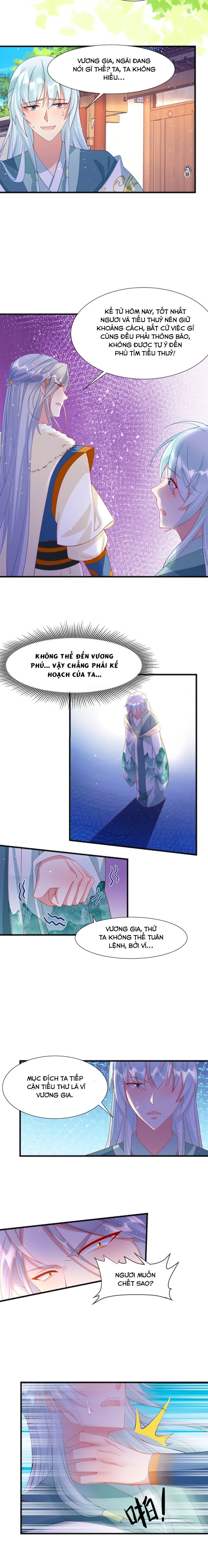 Dưỡng Thú Vi Phi chapter 39 - Trang 5