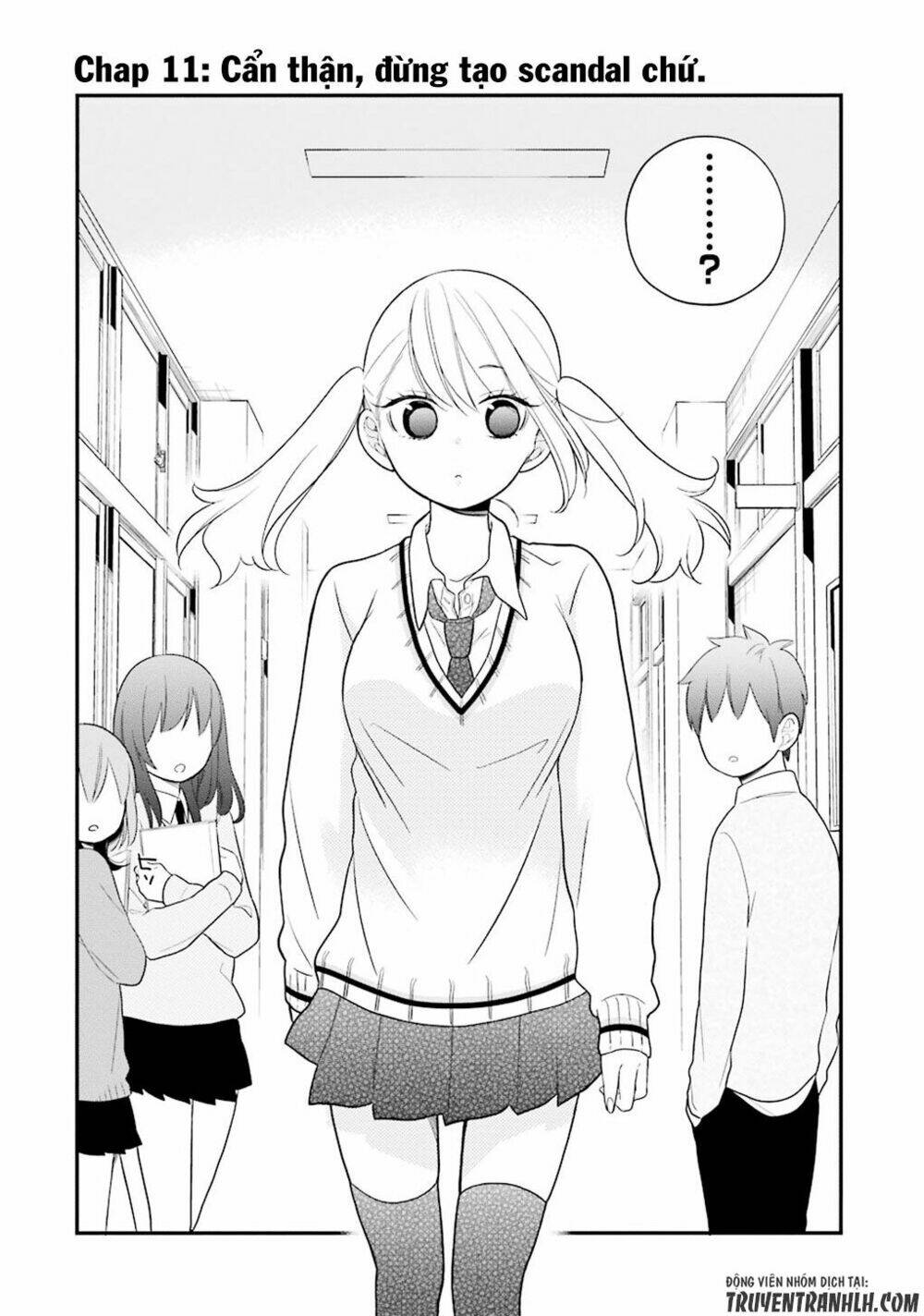 kusumi-kun, kuuki yometemasu ka? chapter 11 5