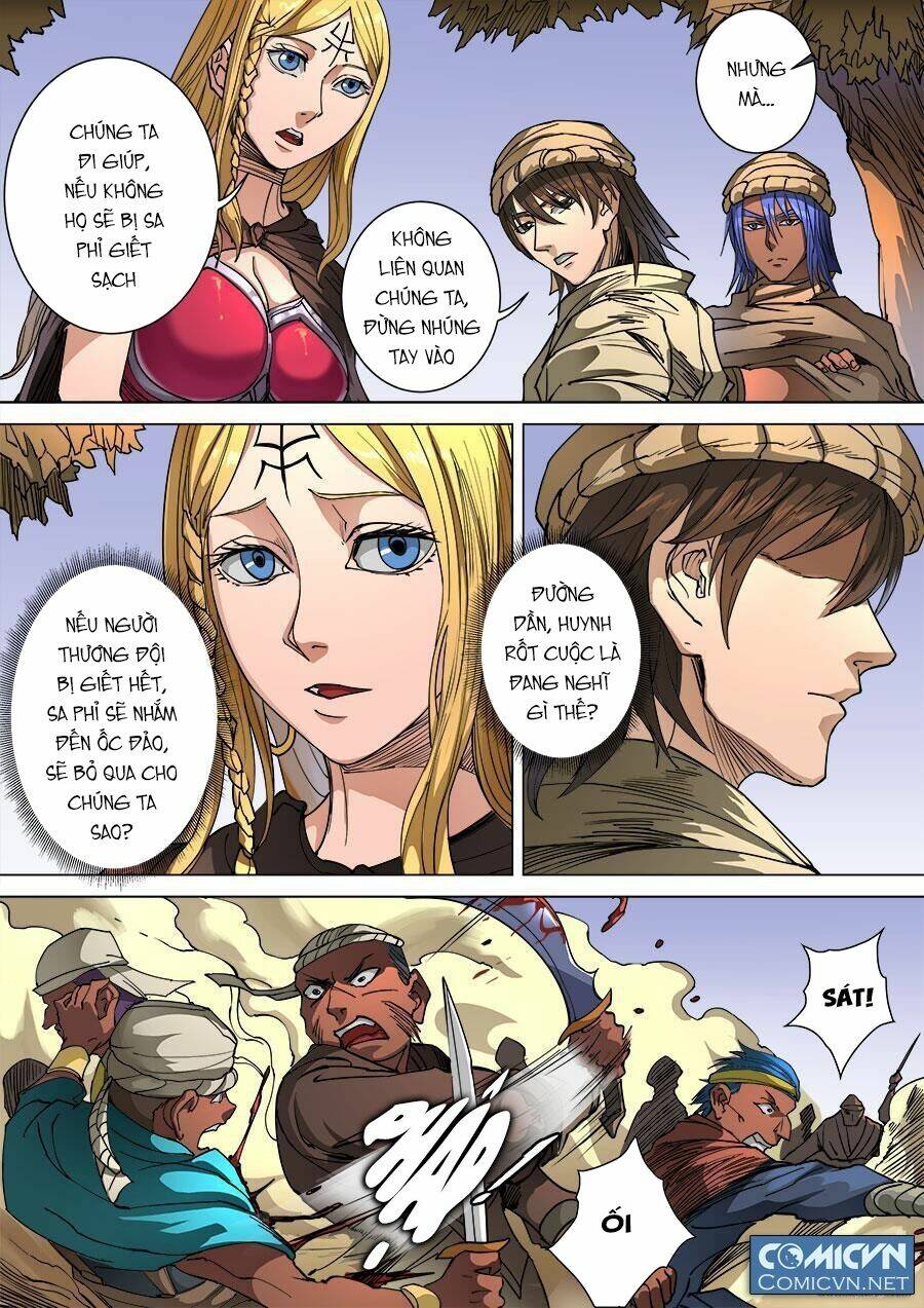 đường dần tại dị giới chapter 236 4