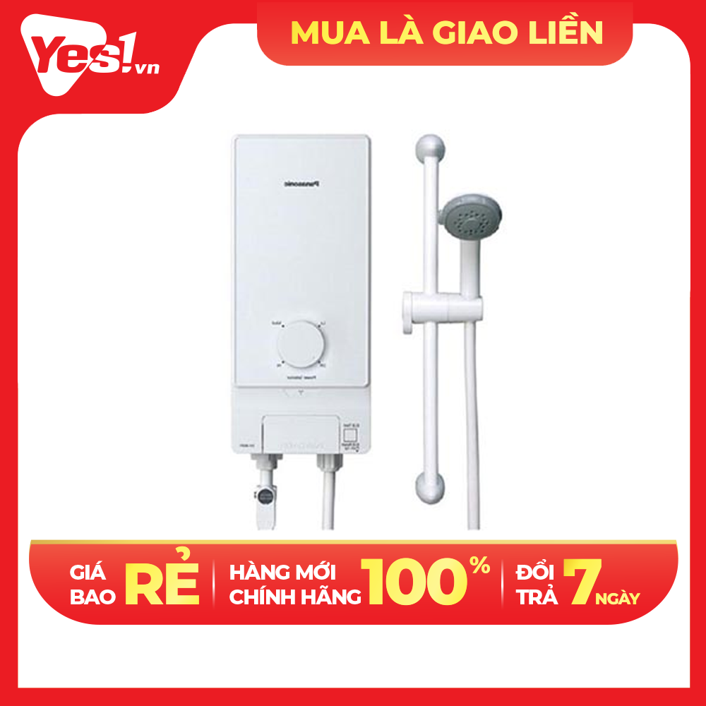 Máy nước nóng trực tiếp Panasonic DH-4MP1VW - Hàng Chính Hãng - Chỉ Giao Hồ Chí Minh