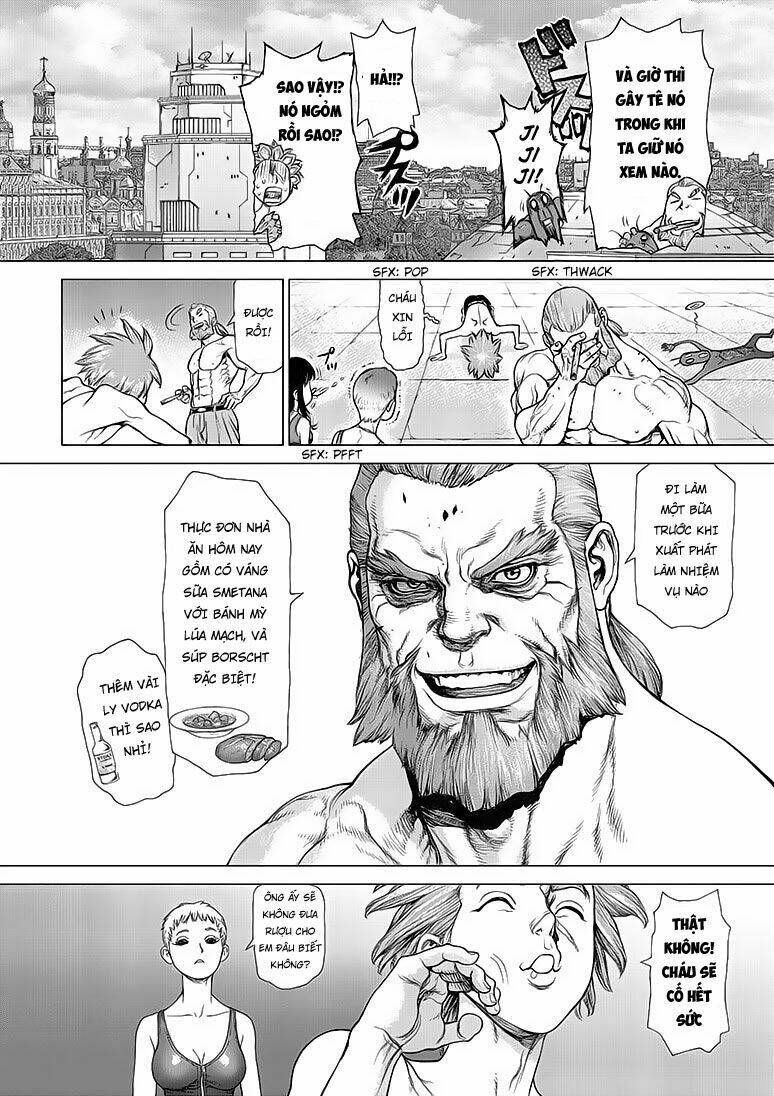 cuộc chiến trên sao hỏa ngoại truyện - asimov chapter 1 21