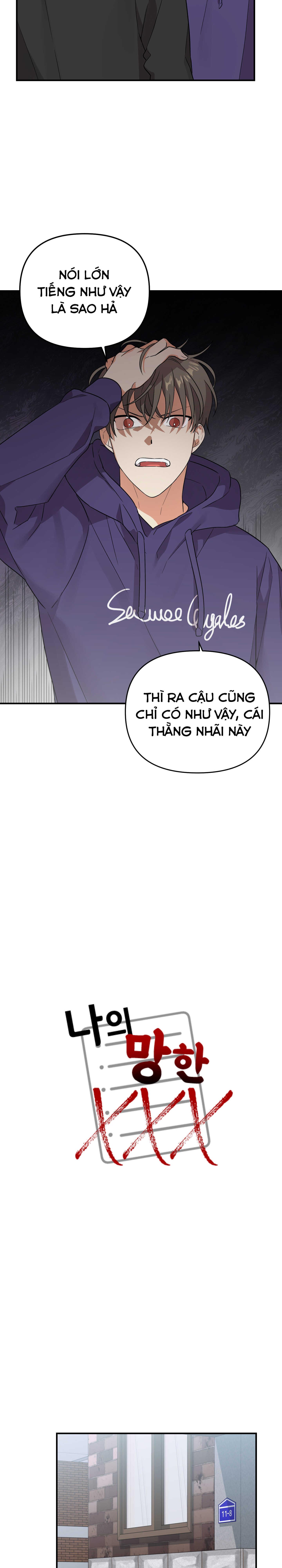 TÊN XẤU XA CỦA TÔI XXX chapter 29