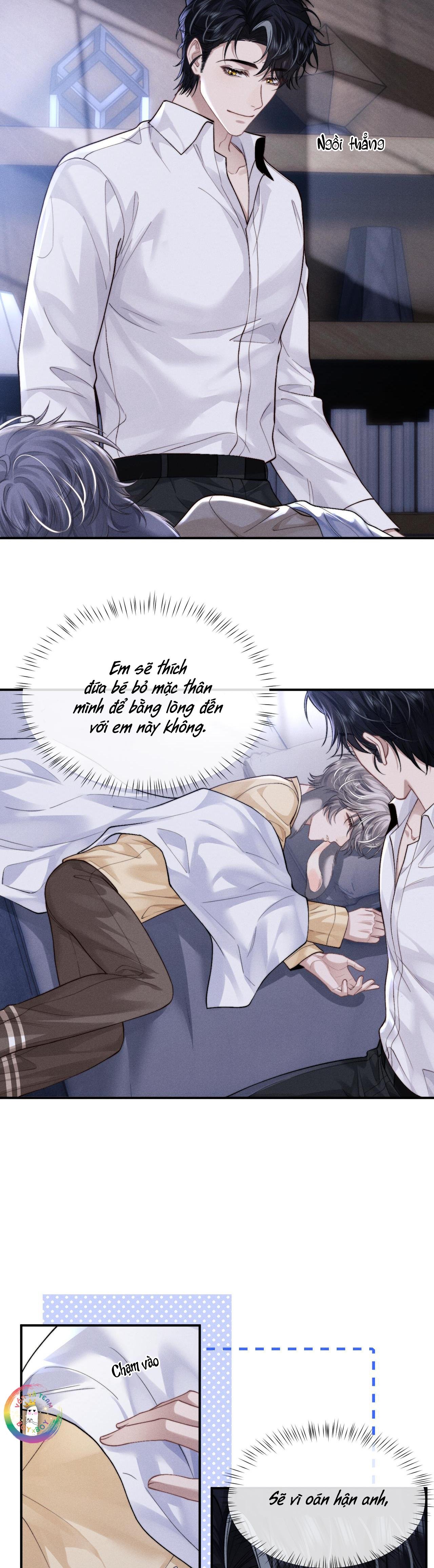 chấp sự thỏ tai cụp chapter 137 4