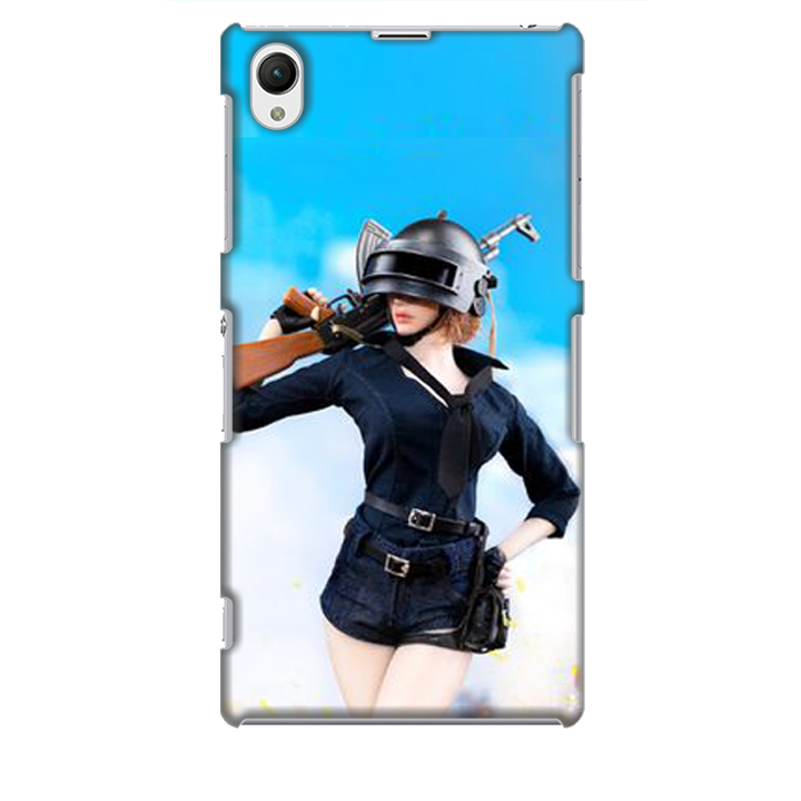 Ốp lưng dành cho điện thoại SONY Z2 hình PUBG Mẫu 13