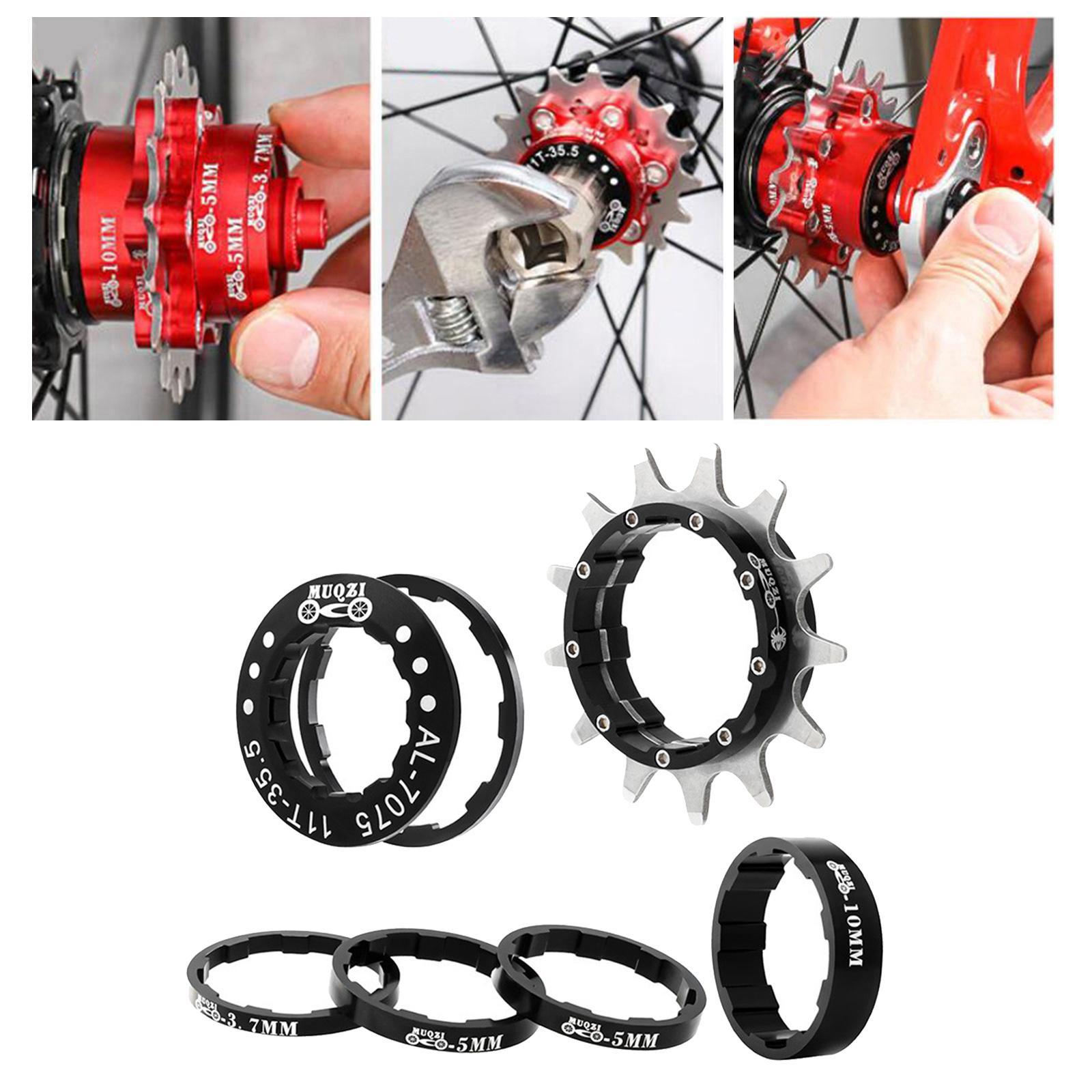 Bike 13T Single Speed Flywheel Aluminum Alloy