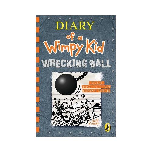 Diary of a Wimpy Kid: Wrecking Ball (Book 14)