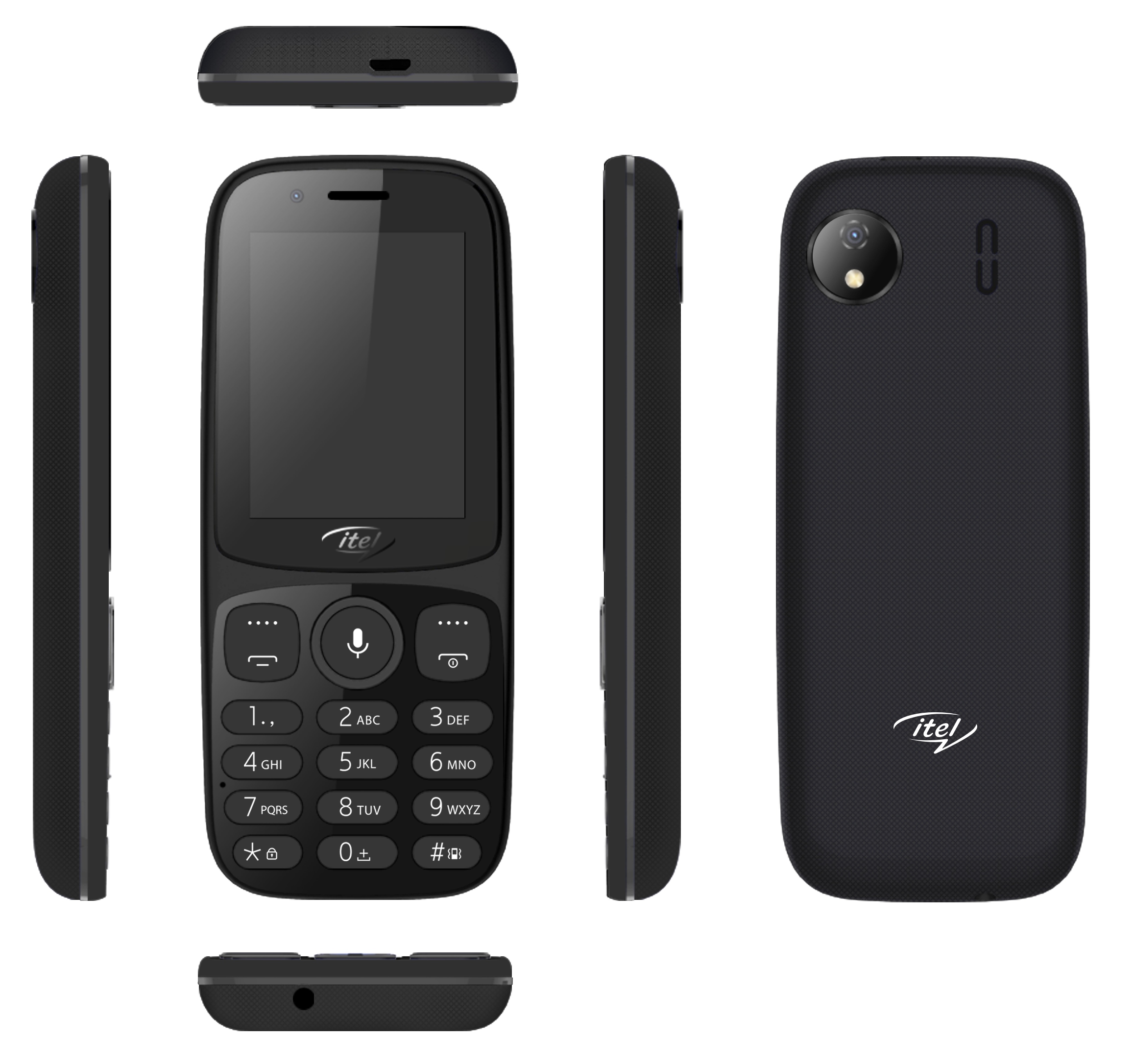 Điện thoại phổ thông itel it9200 2 sim 2 sóng 4G - Hàng chính hãng