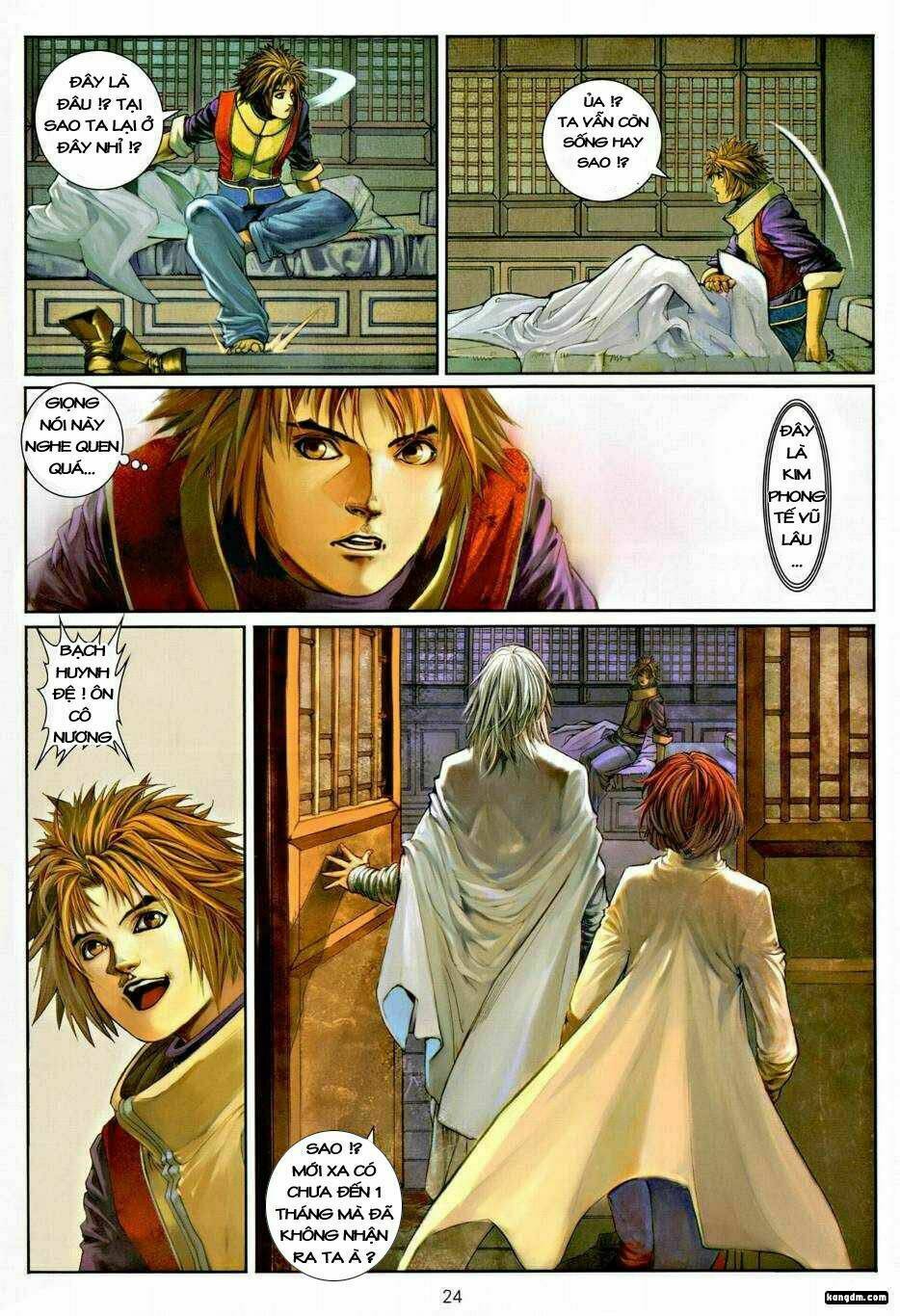 ôn thuỵ an quần hiệp truyện chapter 8 21