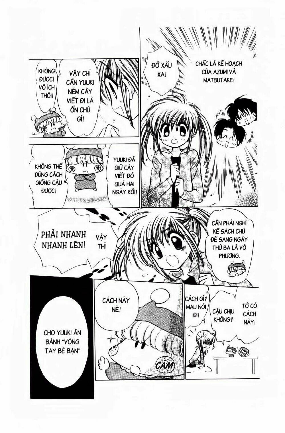 chiếc ly kỳ diệu chapter 15 28