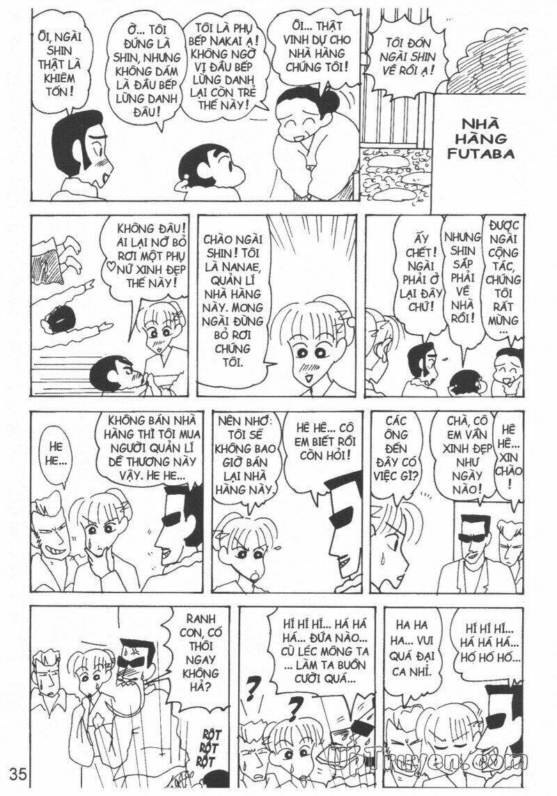 crayon shin-chan cậu bé bút chì chapter 19 33