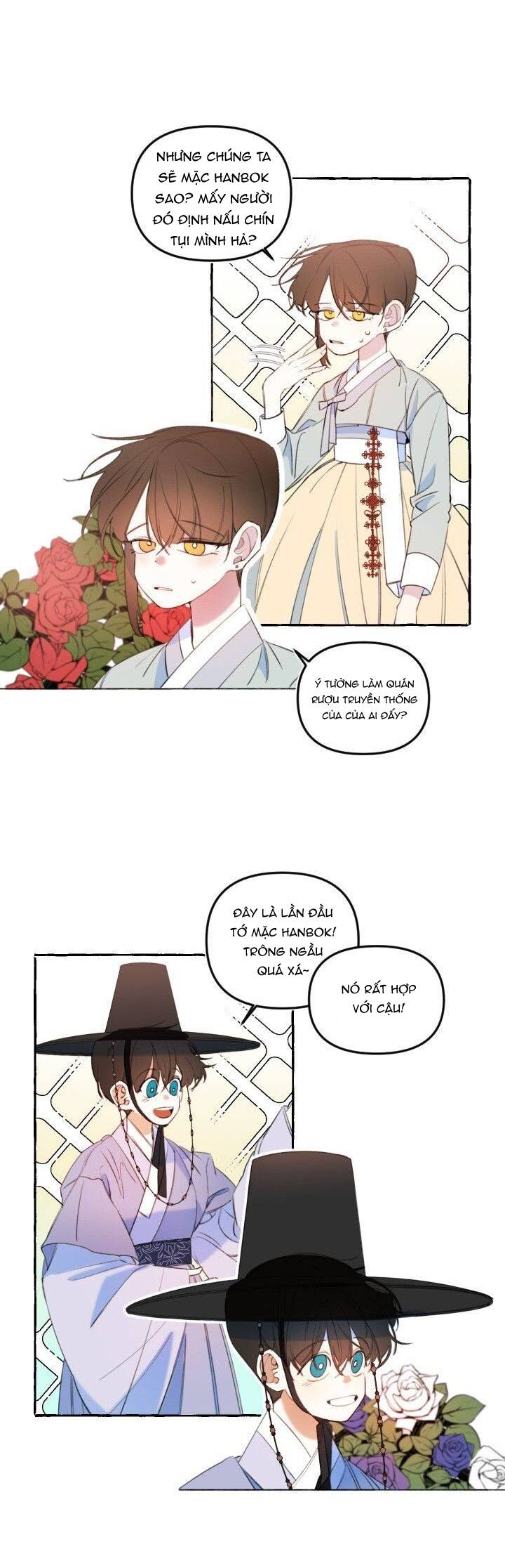 tình yêu có cần app dịch? chapter 14 9