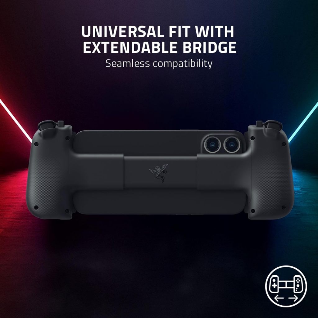 Razer Kishi V2 USB C - Tay Cầm Chơi Game Dành Cho iPhone và Android - Hàng chính hãng