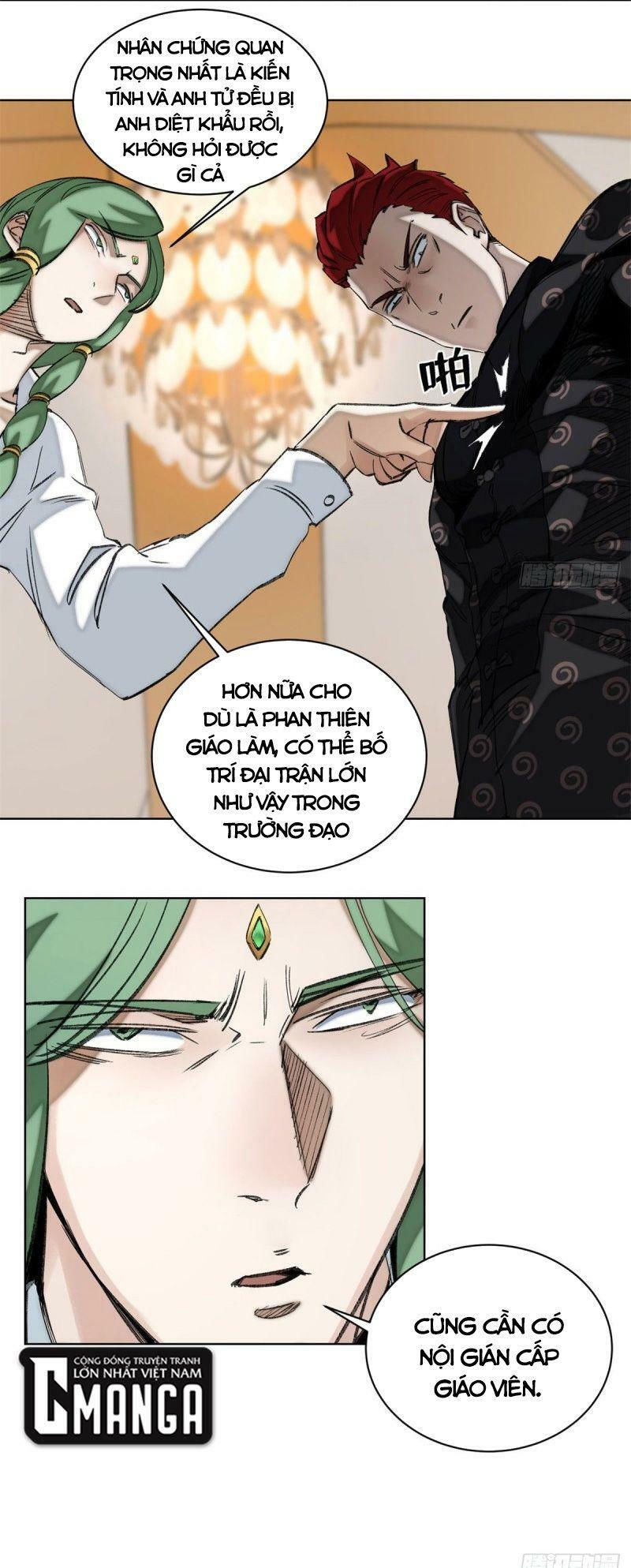 minh nhật chi kiếp chapter 54 8