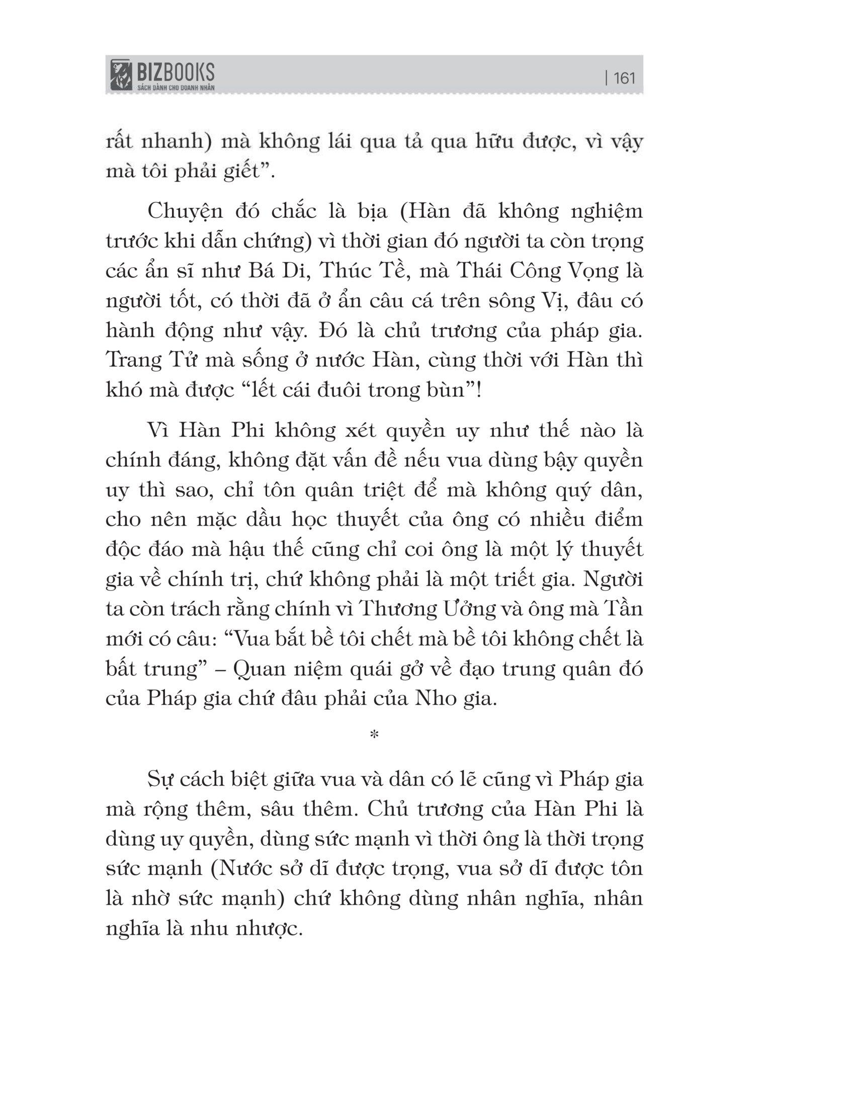 Bách Gia Tranh Minh - Hàn Phi Tử