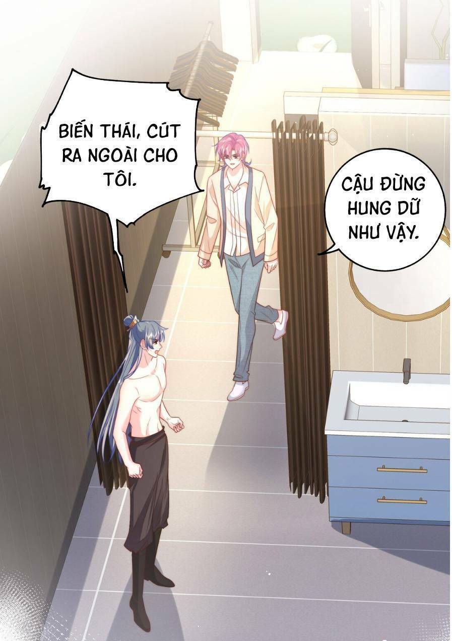 ông trùm phản diện là nữ chapter 10 15